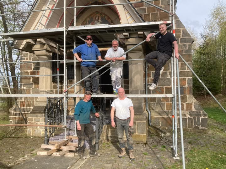 2026 04 18 Kapellenrenovierung